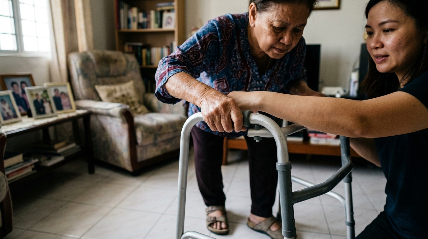 Inovasi Sokongan Gerak Untuk Warga Emas