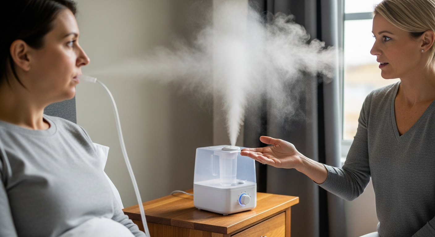 Impact van luchtkwaliteit op de stembanden