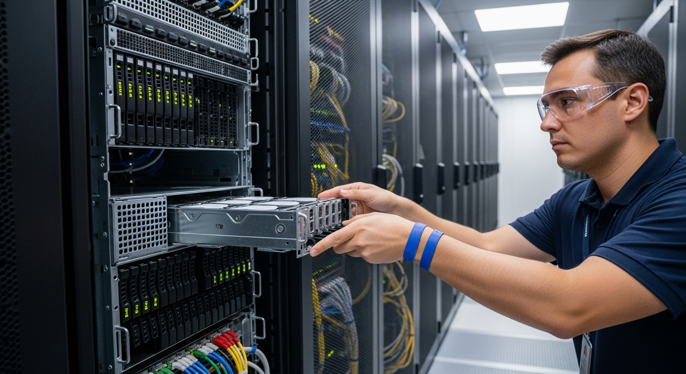 Data Storage Solutions in Modern Computing