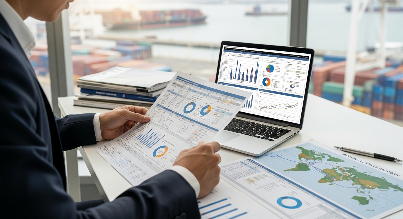 การวิเคราะห์ต้นทุนตู้คอนเทนเนอร์ในตลาดโลก