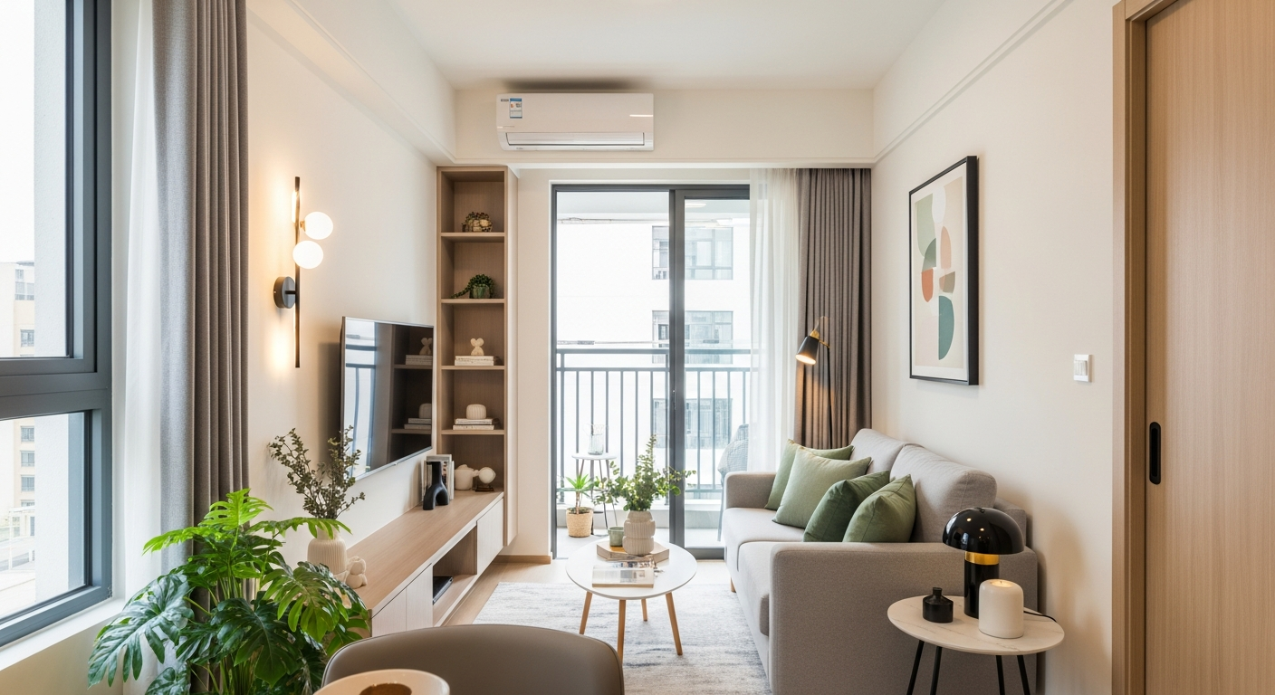 Σχεδιασμός εσωτερικών χώρων για σπίτι 70τμ