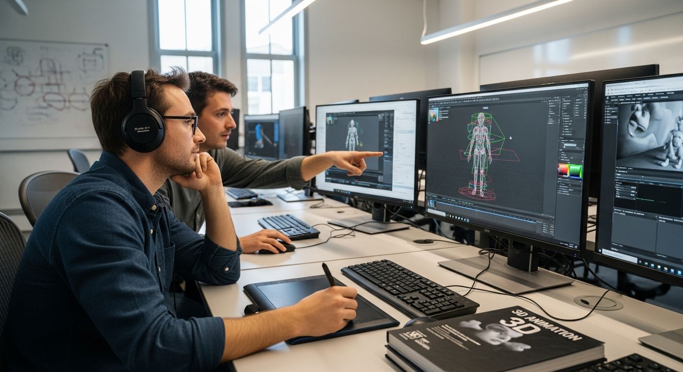 Programi za animaciju i vizualizaciju: stjecanje znanja