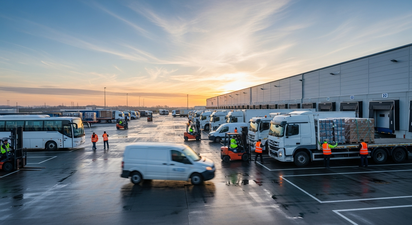 Lojistik ve Ticari Araçların Rolü