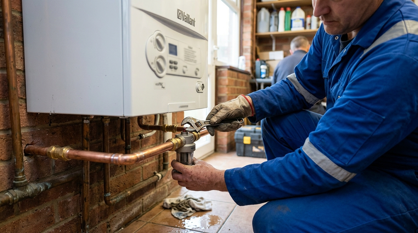 Vaillant ecoTEC Plus: Why Short Cycling Returns After a Powerflush and How to Stop It