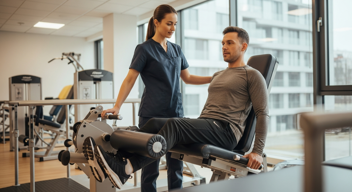 Taastusravi teekond tugevamate põlvedeni