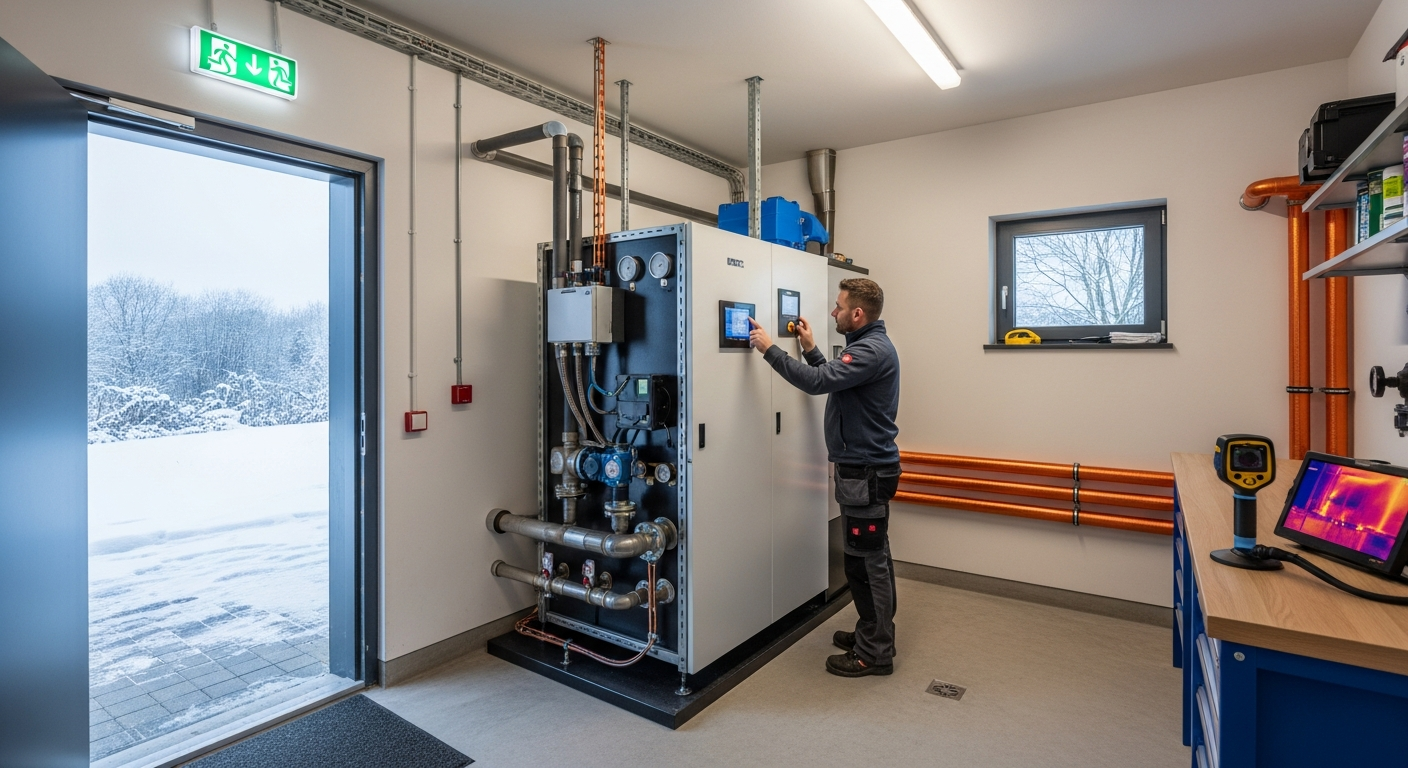 Hiilineutraalit tavat lämmittää rakennuksia