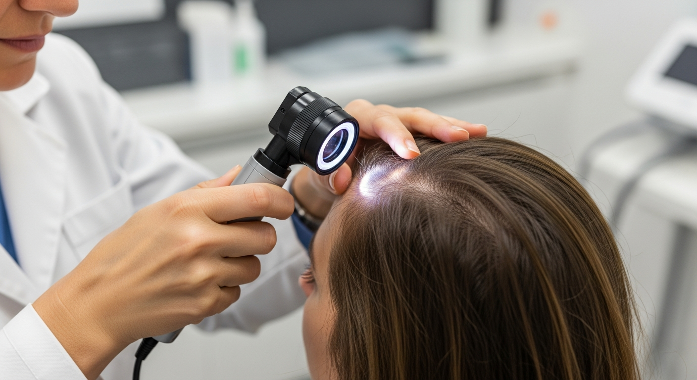 איך להחזיר את נפח השיער שאבד