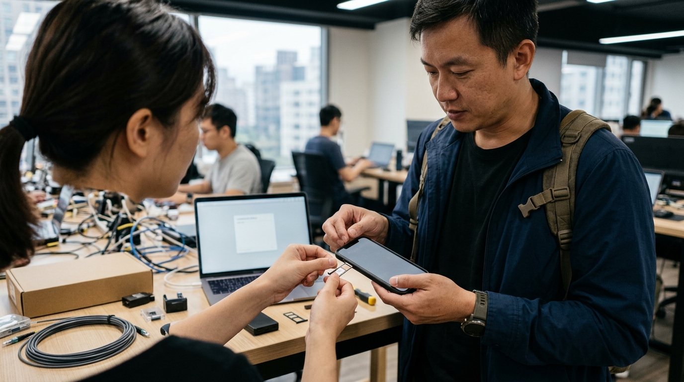 數位時代的門號選擇：實體卡與虛擬卡技術差異