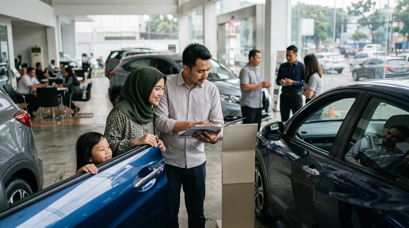 Langkah Praktis Mendapatkan Kendaraan Idaman