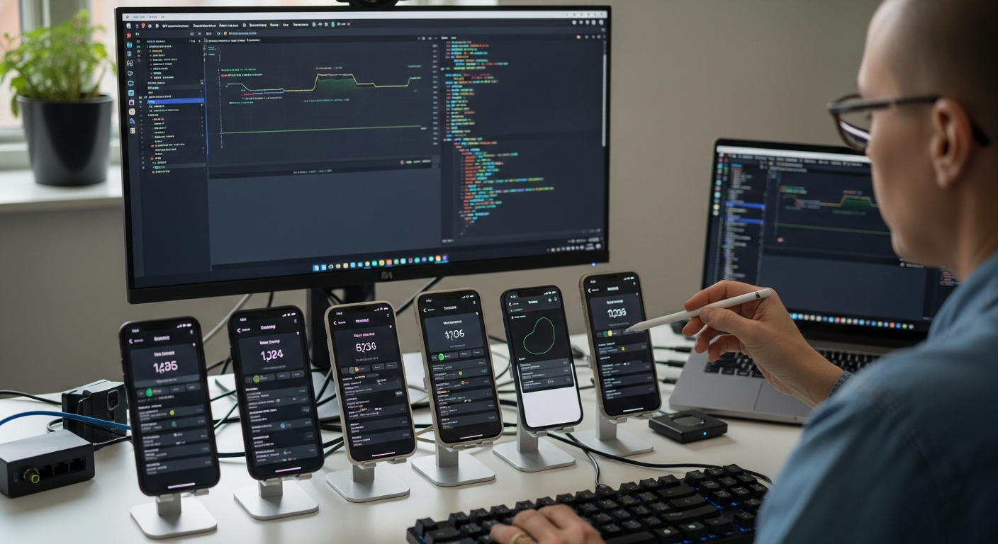 Performance des applications sur divers environnements