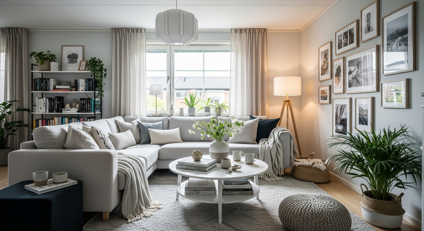 Savjeti za stilsko opremanje prostora za život