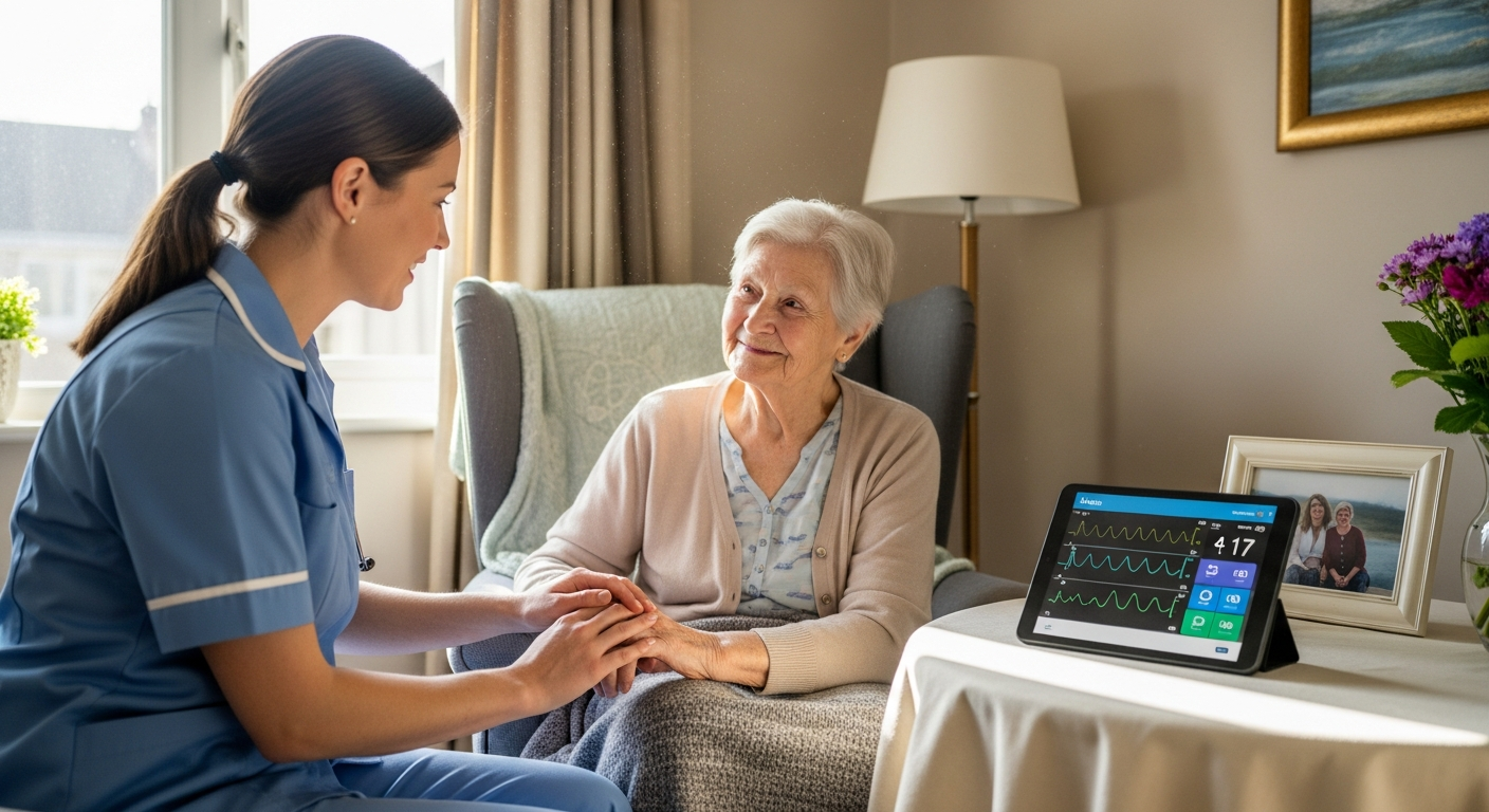 Apoio Profissional de Enfermagem a Qualquer Hora