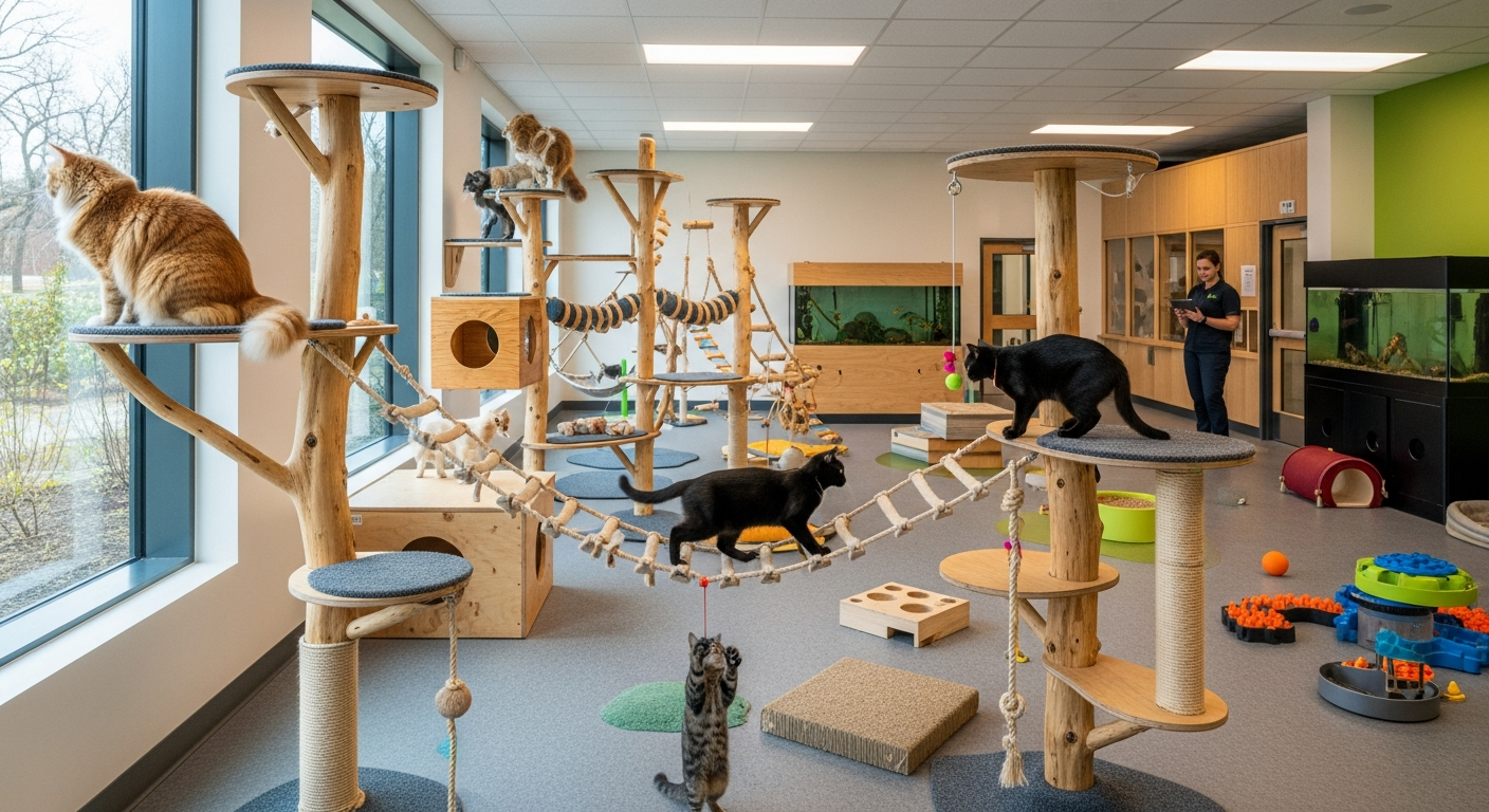 Creating a Stimulating Environment for Domesticated Animals