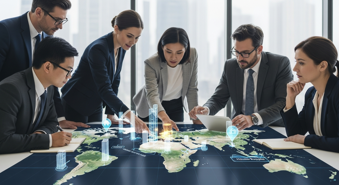 Analyzing housing supply and demand worldwide