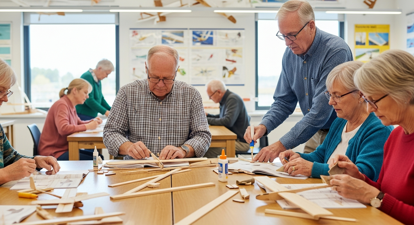 Exploring New Interests with Senior Learning Initiatives