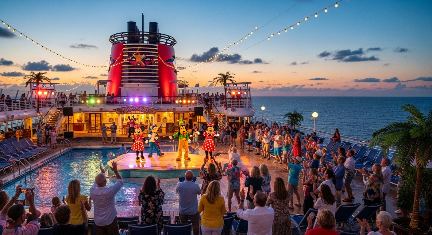 A Look at Dining and Activities on 3-Night Mini Cruises