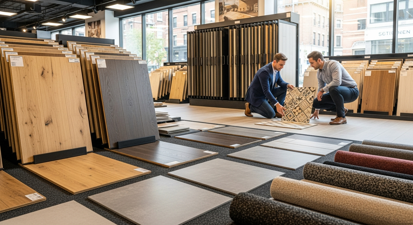 Stil și funcționalitate cu opțiuni de pardoseală.