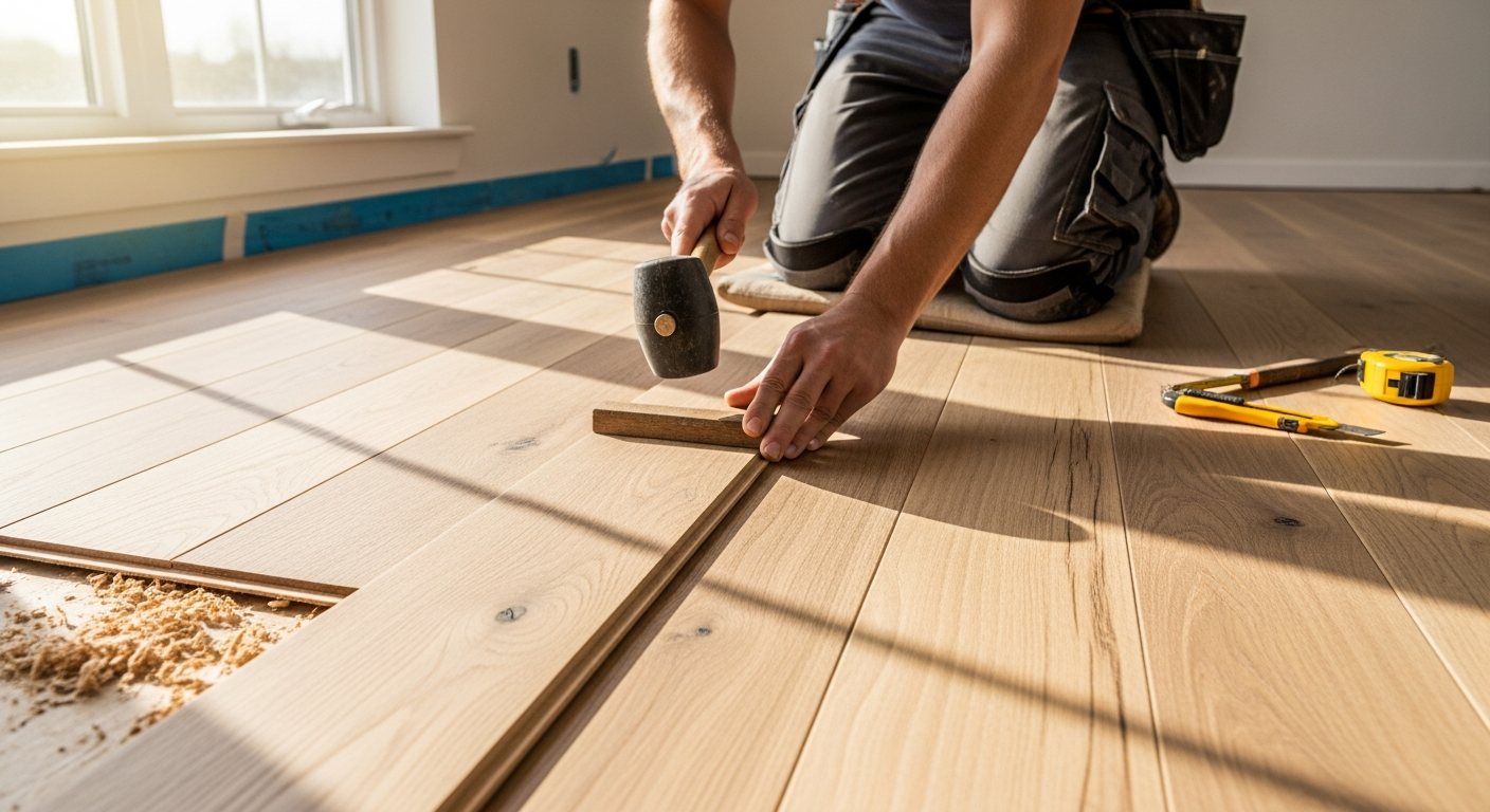Hjemmets fundament: Kvalitetsgulv