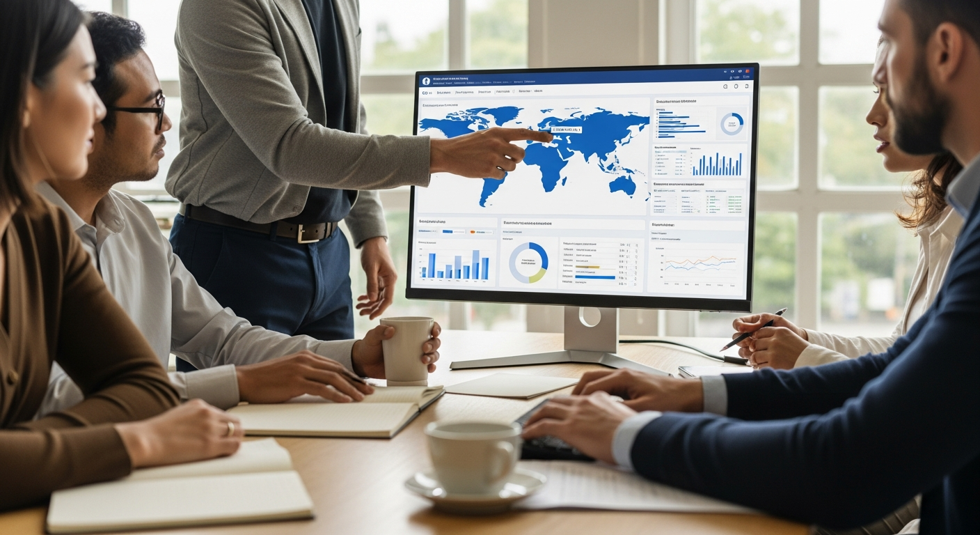 Automatisierung der weltweiten Personalabrechnung