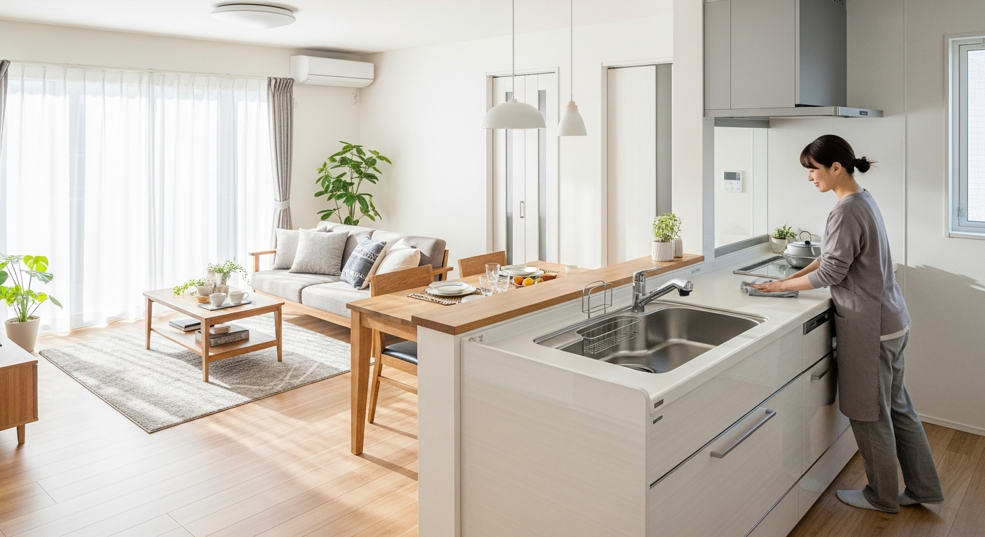 ประโยชน์ของการมีบ้านที่สะอาดอยู่เสมอ