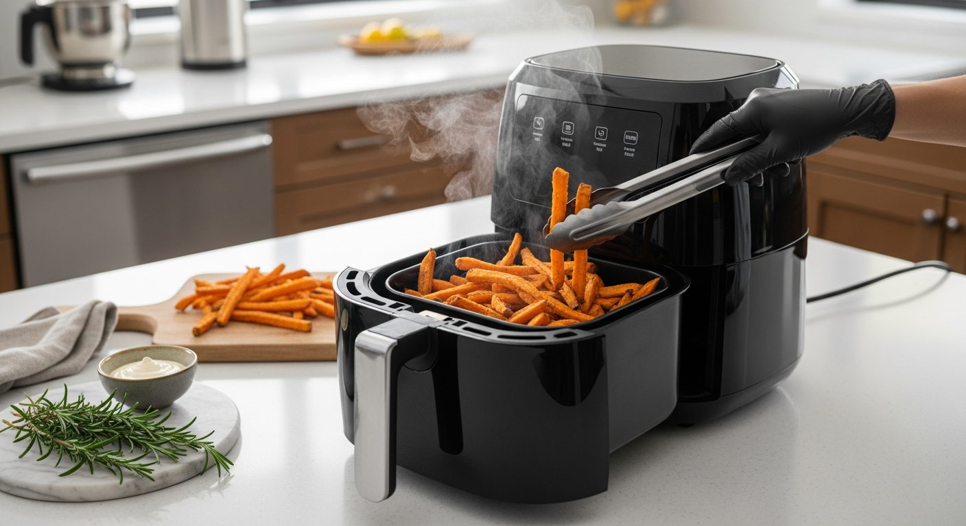 Oppdag fordelene med luftfritering