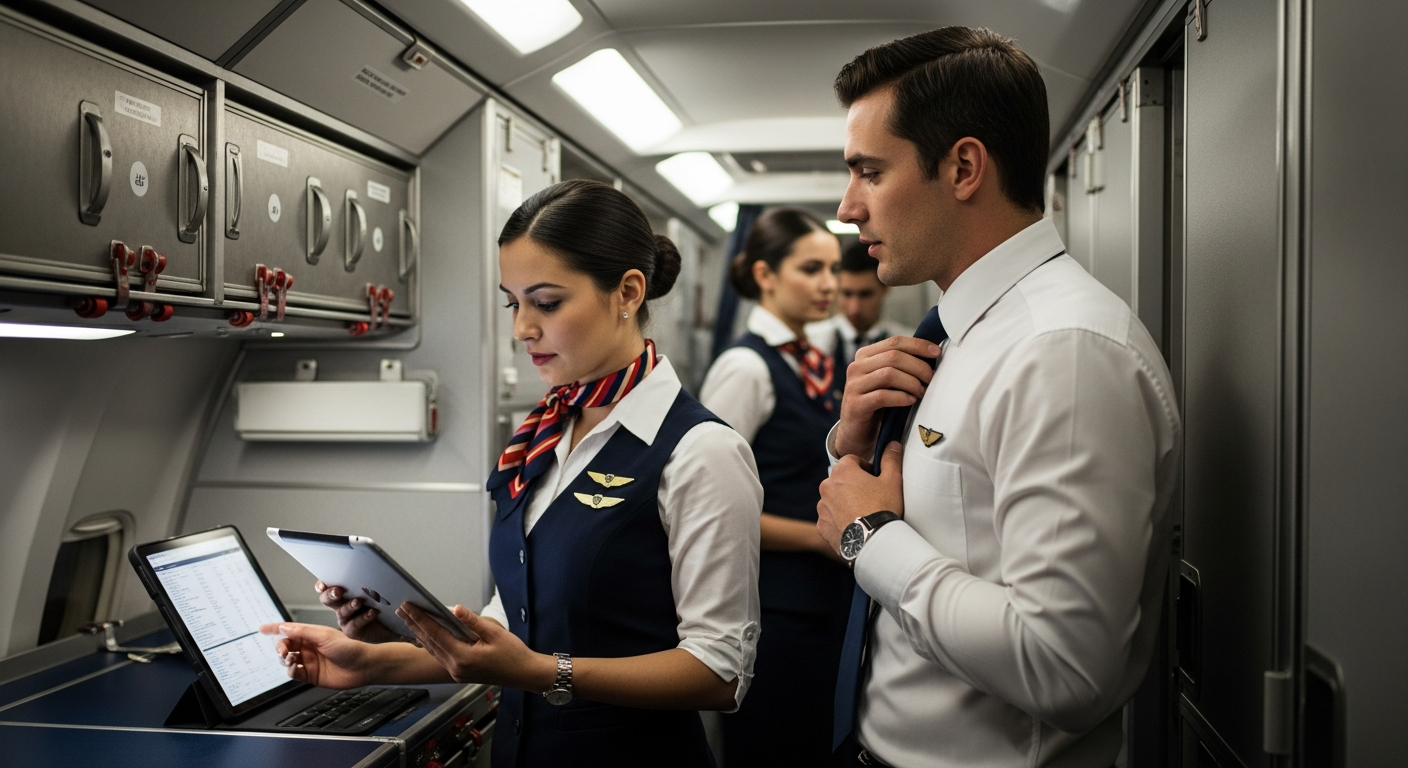Esplora i ruoli nel servizio aereo passeggeri