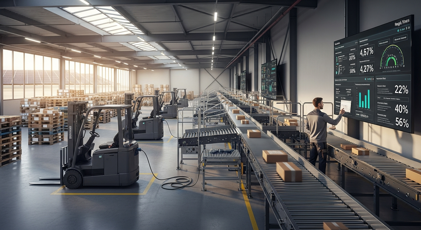 An Overview of Food Packing Practices in Large Storage Facilities Across Munich