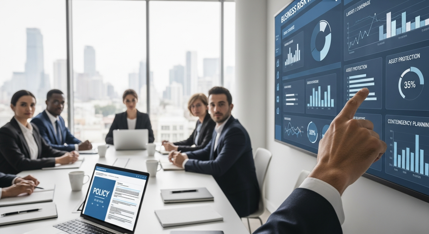 La couverture essentielle pour les opérations commerciales