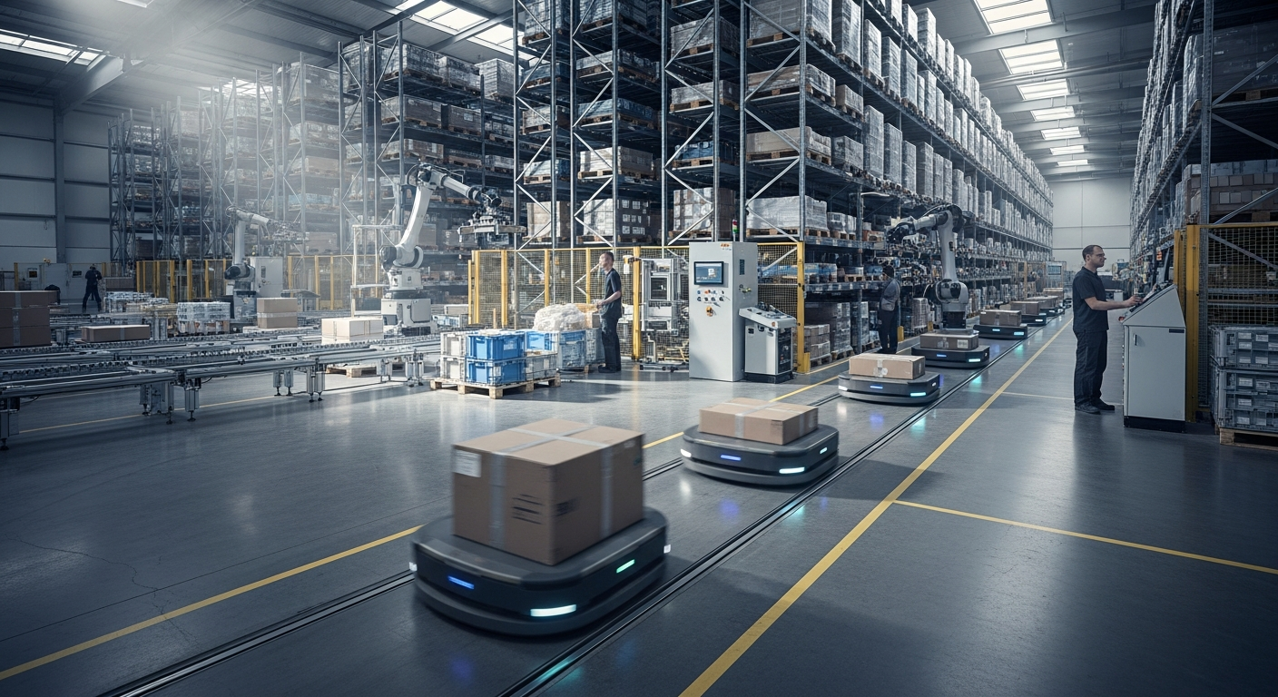 Moderne Logistik als Treiber der Verpackungsinnovation