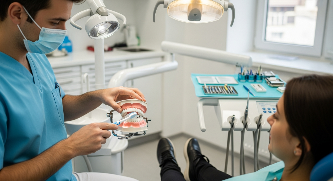 คำแนะนำในการรักษาความสะอาดช่องปากประจำวัน