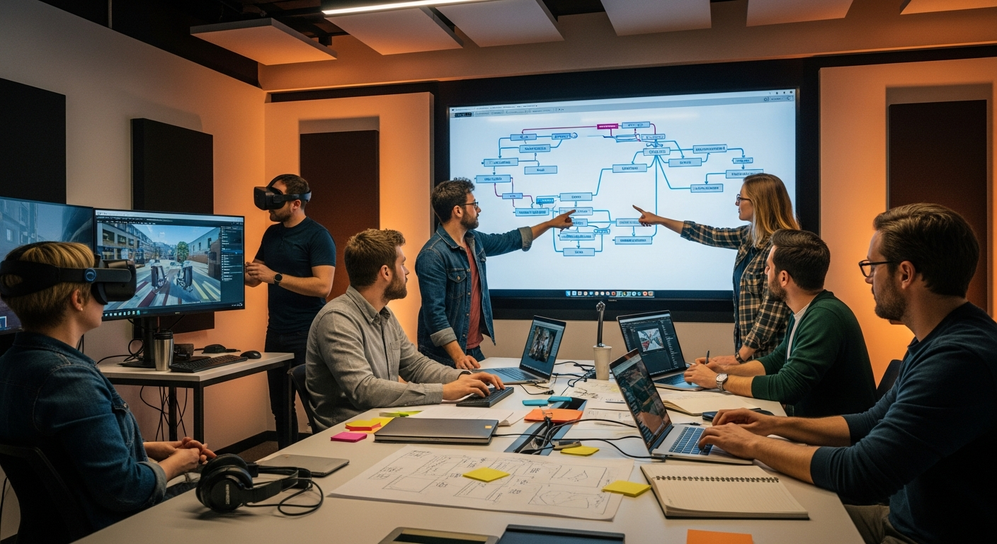 Interactive Storytelling in Digital Media