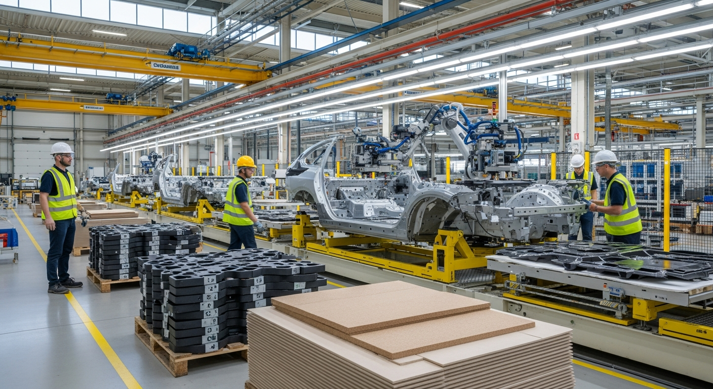 Sustainable Materials in Car Production