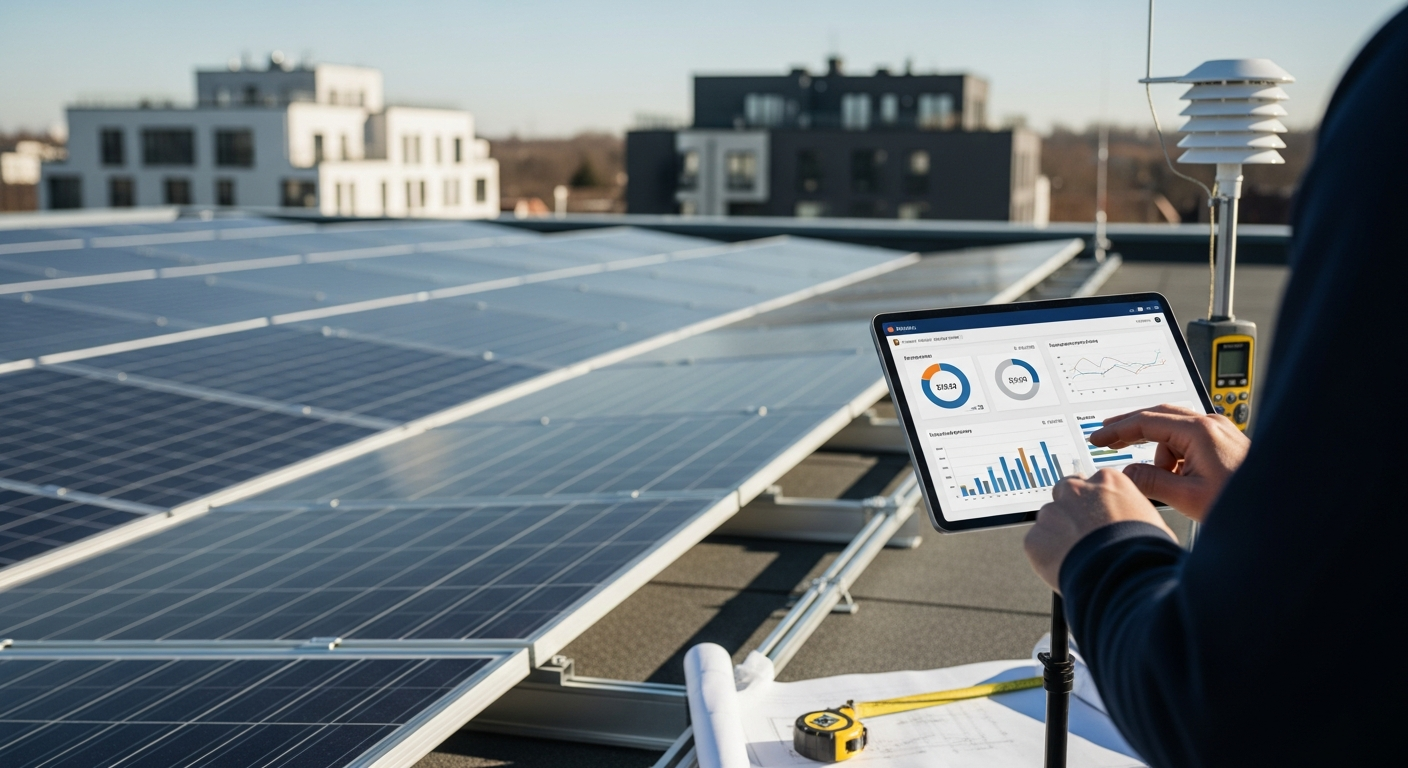 การประเมินราคาโซลาร์เซลล์สำหรับบ้านและองค์กร