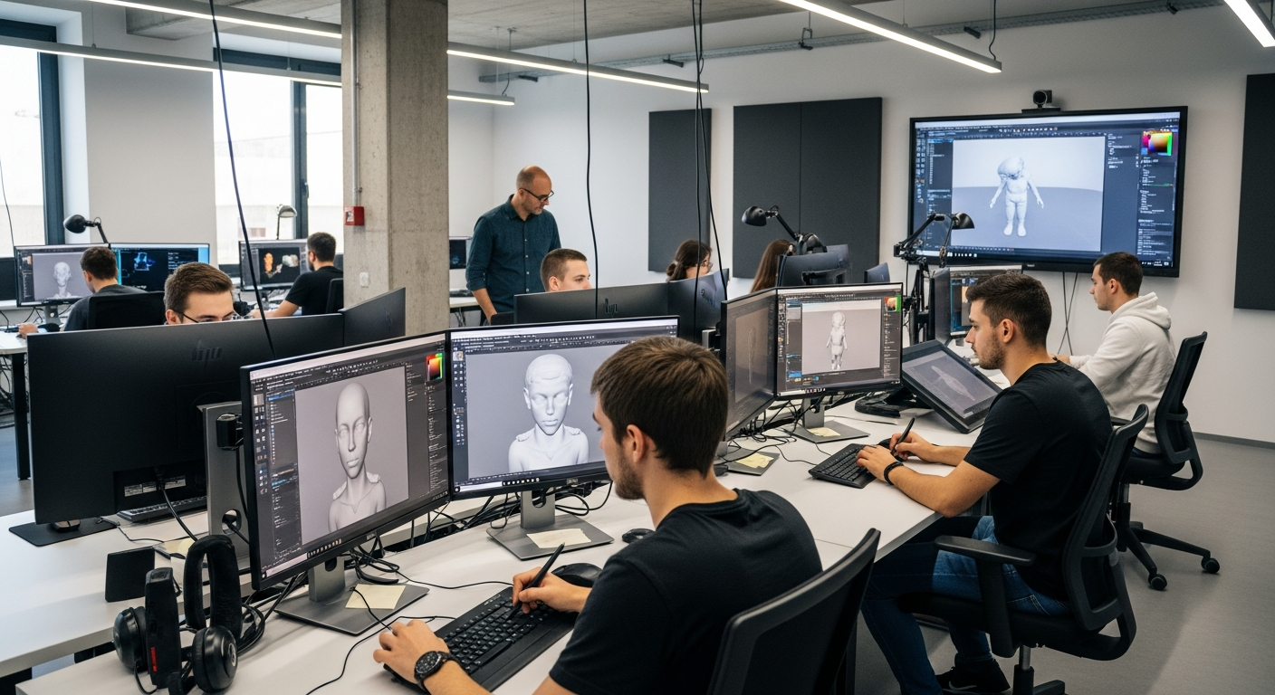 Akademija za digitalnu umjetnost i animaciju