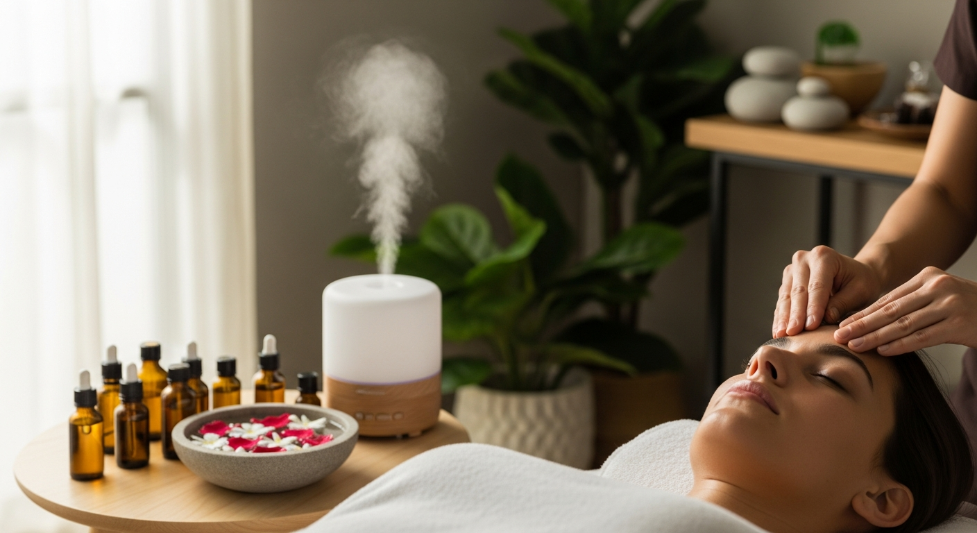Impactul aromaterapiei asupra stării de bine