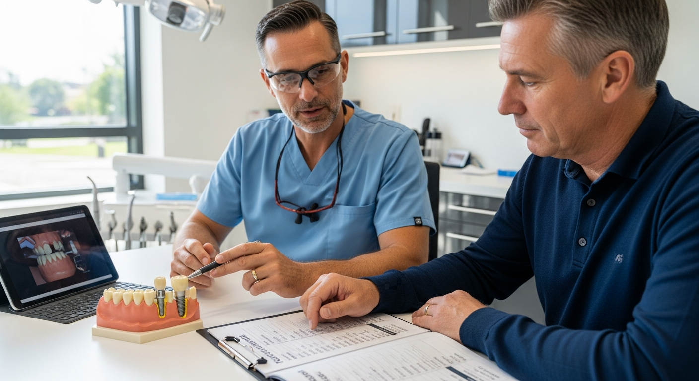 Was kostet ein neues Gebiss mit Implantaten in der Schweiz?