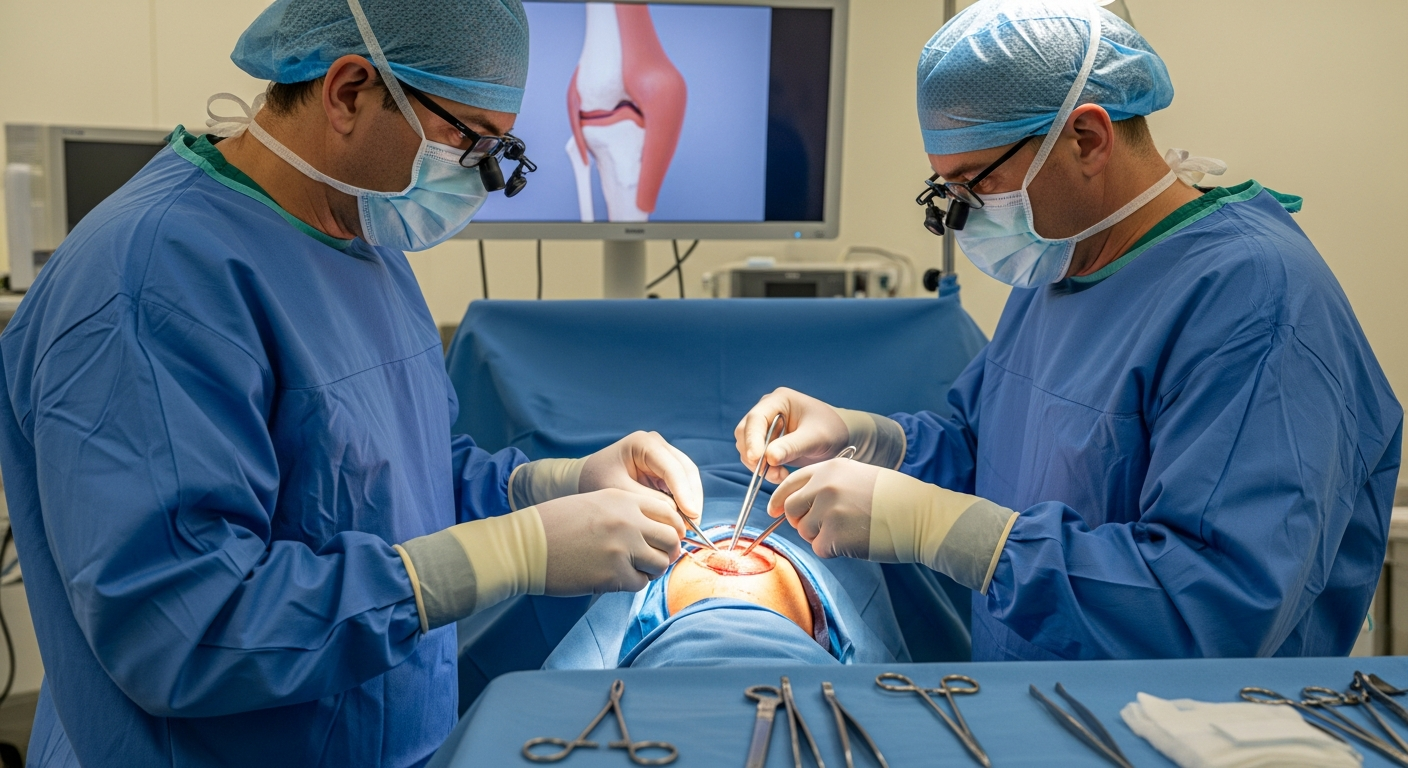 Tehnici avansate în repararea articulațiilor