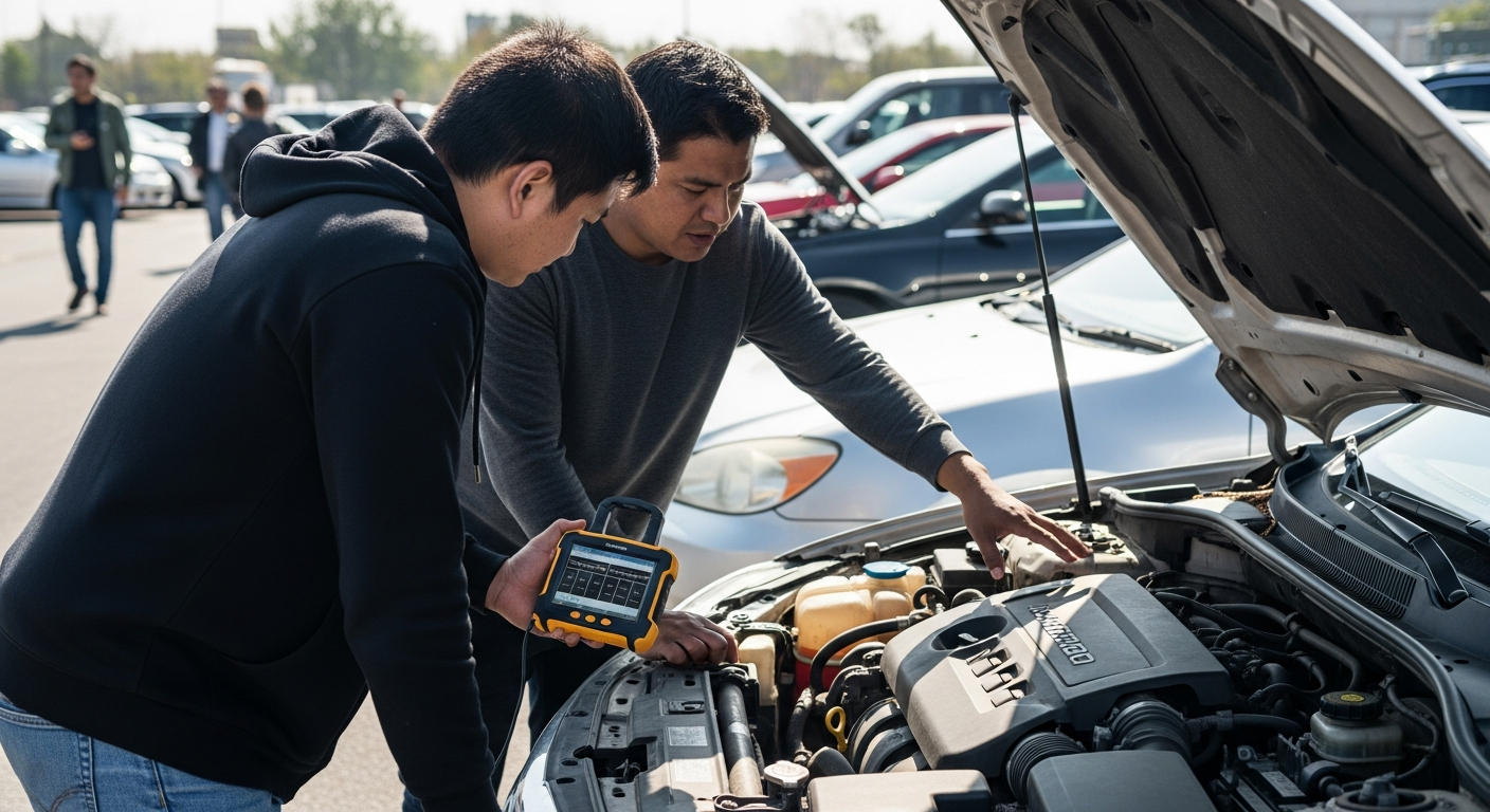 สำรวจตลาดรถยนต์มือสองแบบเจ้าของขายเอง