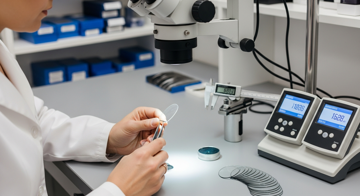 Materialien für langlebige und leichte Brillengläser
