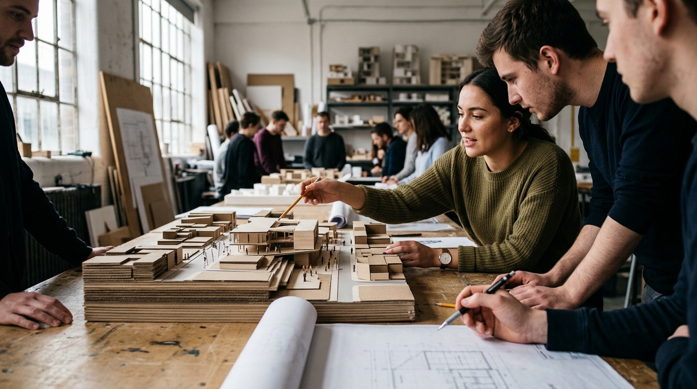 Devenir architecte le parcours universitaire