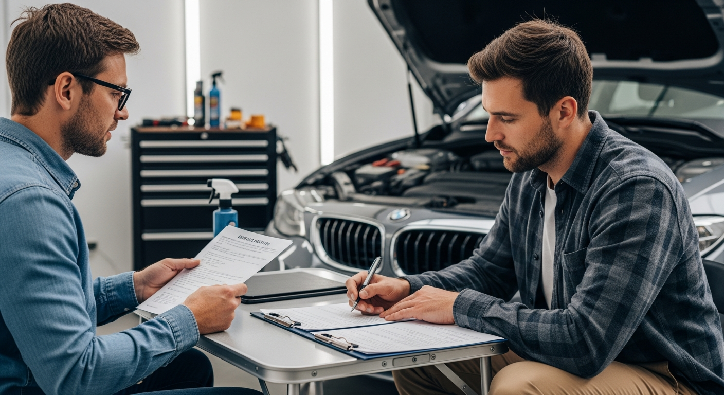 Greitas ir saugus automobilio pardavimas