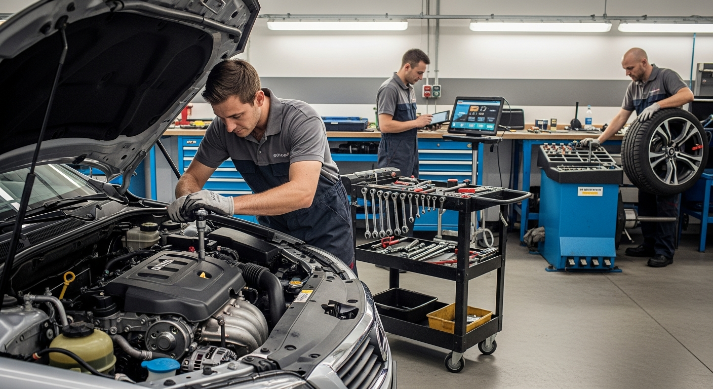 長期的な車両維持に欠かせない定期点検とメンテナンス項目