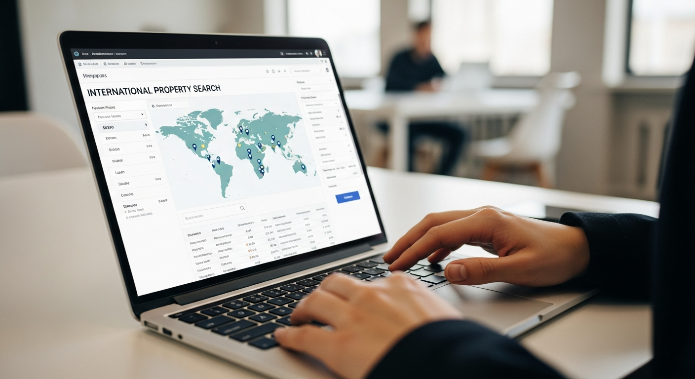 Αναζήτηση κατοικίας σε διεθνείς αγορές
