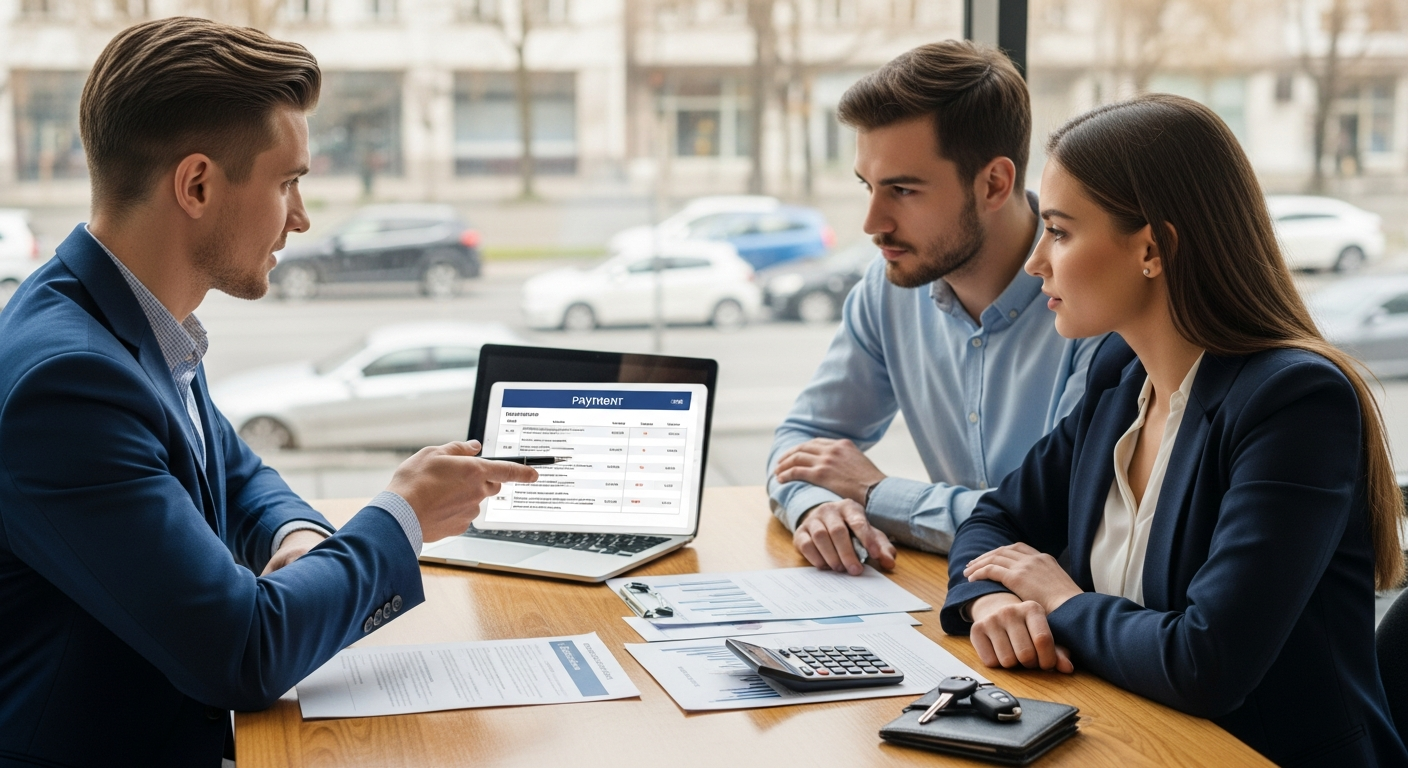 予算に合わせた自動車購入の支払い計画