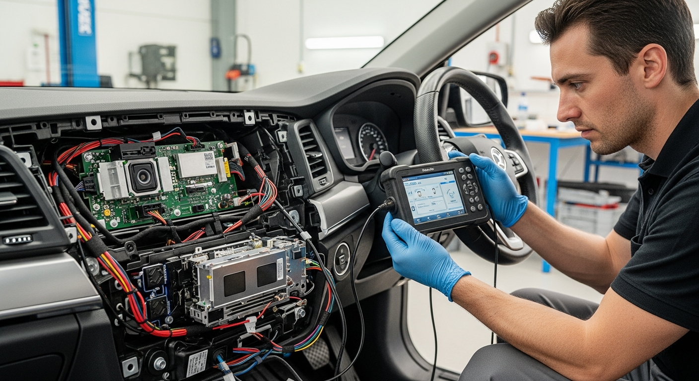 Advanced Driver-Assistance Systems Explained