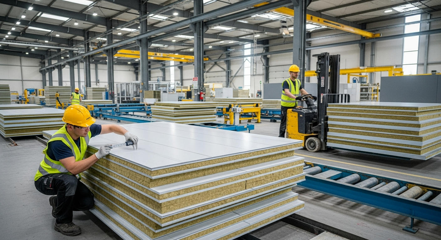 Аналіз світових цін на сендвіч-панелі за квадратний метр