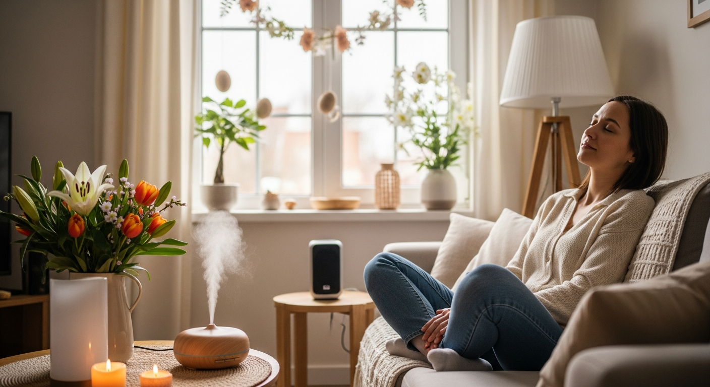 Sensory Serenity: Using Aromatherapy and Calming Sounds for Easter Relaxation