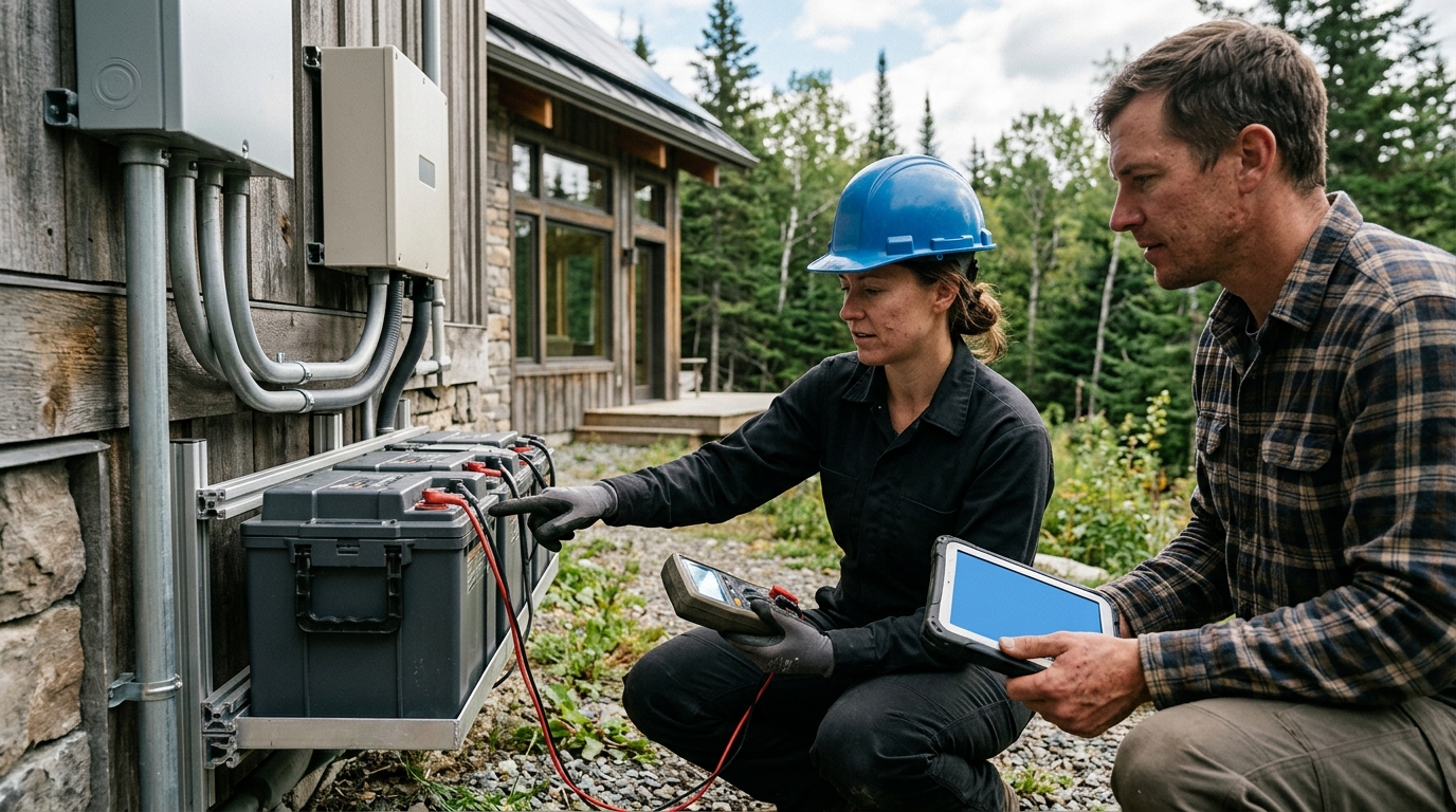 Off-Grid Energy Storage Solutions Explained