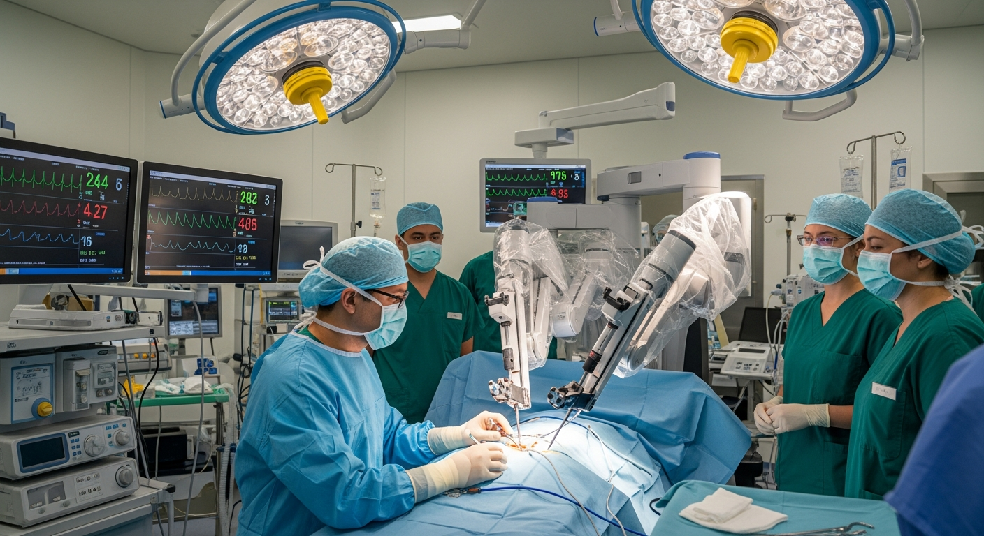 Impacto da tecnologia na assistência médica global