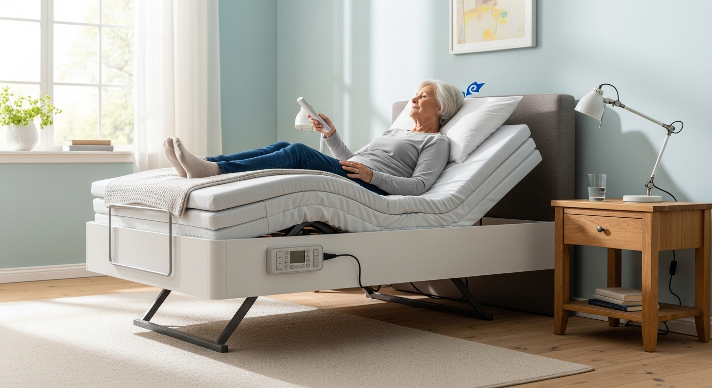 เทรนด์เตียงนอนเพื่อสุขภาพสำหรับผู้สูงอายุทั่วโลก